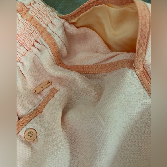 Aritzia skirt with silk trim - Picture 5 of 8